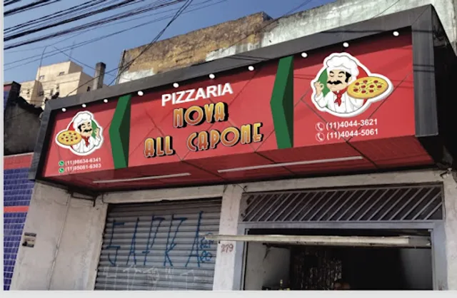 Pizzaria Nova All Capone