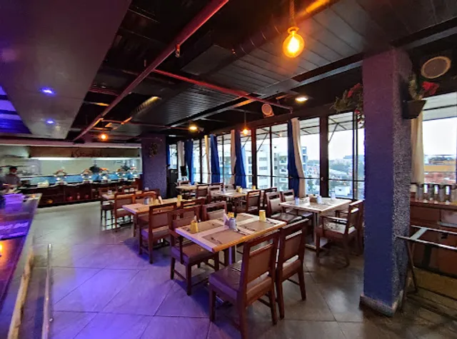 Skylit Rooftop Dining