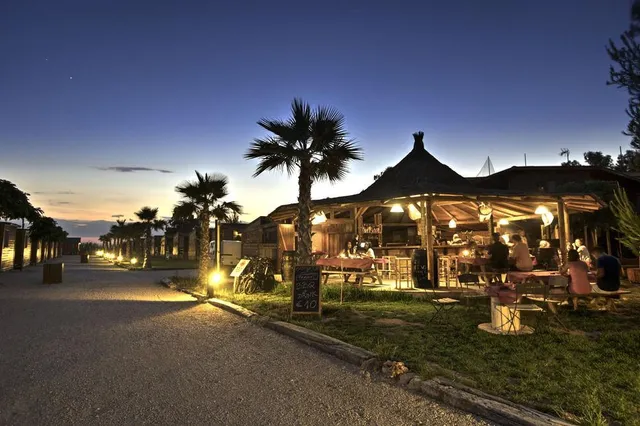 camping bungalow park albufera