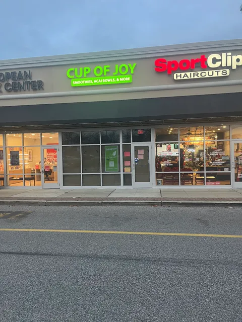 Cup of Joy Smoothies. Acai Bowls, and more