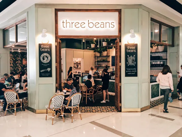 Three Beans Rhodes Waterside