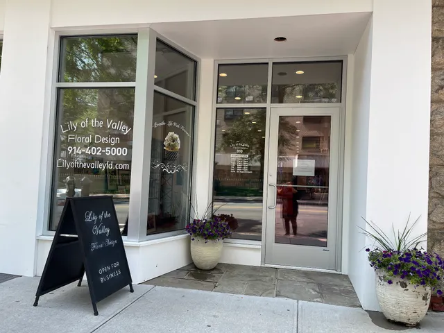 Lily of the Valley Floral Design