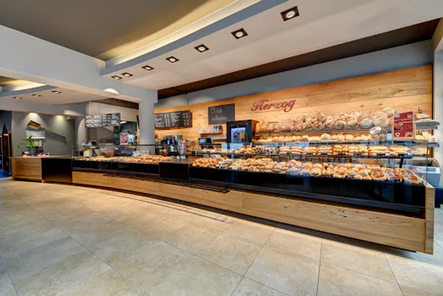 Bakery pastry shop Café Herzog