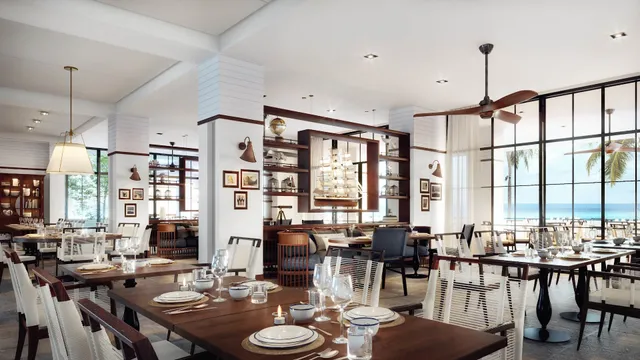 BLT Steak NY at the St. Regis Bermuda Resort