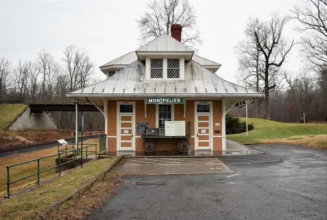 Montpelier Railroad Station Restored