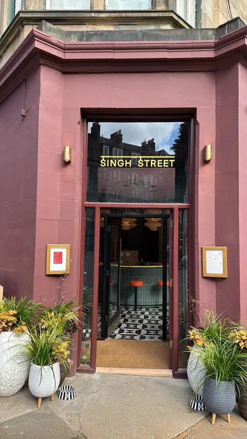 Singh Street Cafe