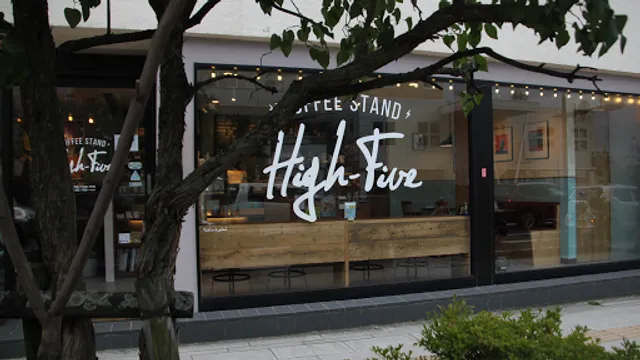 High-Five Coffee Stand