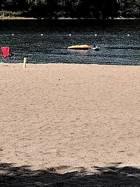 Blue Springs Lake Swim Beach