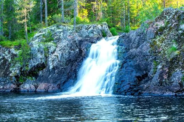 Komulanköngäs Waterfall