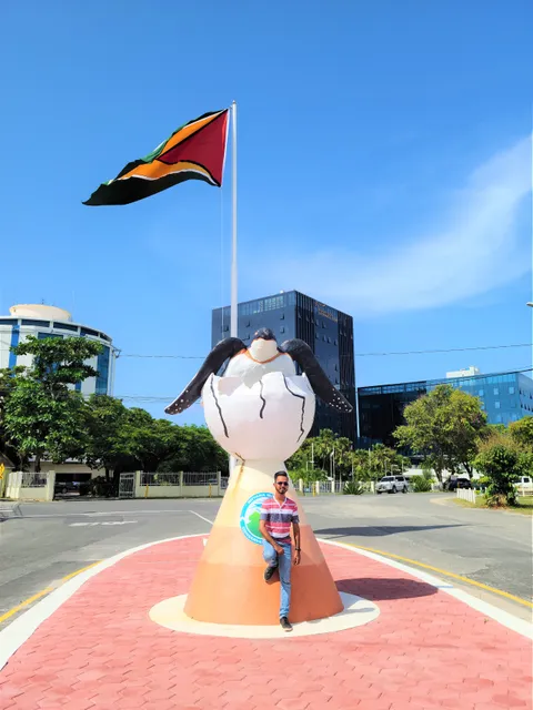 Guyana Marine Turtle Monument