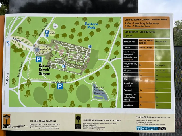 Geelong Botanic Gardens