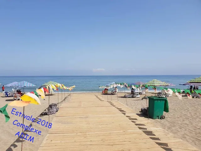 Plage ADIM