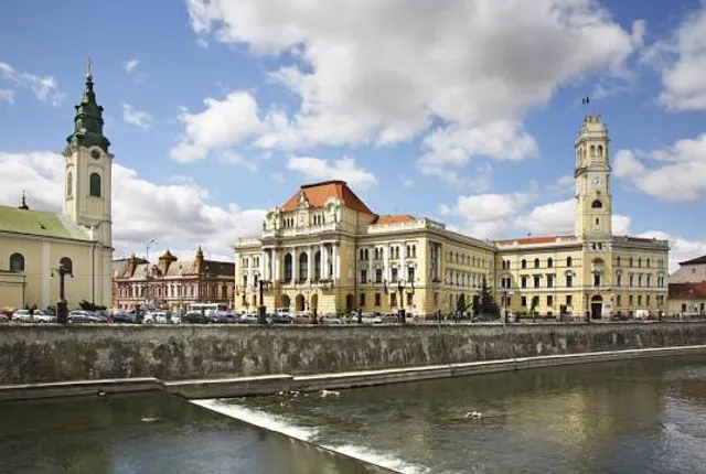 The City Hall of Oradea