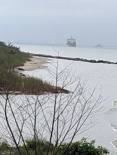 Fort San Jacinto Historic Point