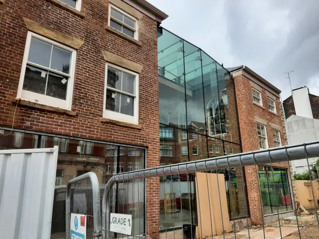 First White Cloth Hall