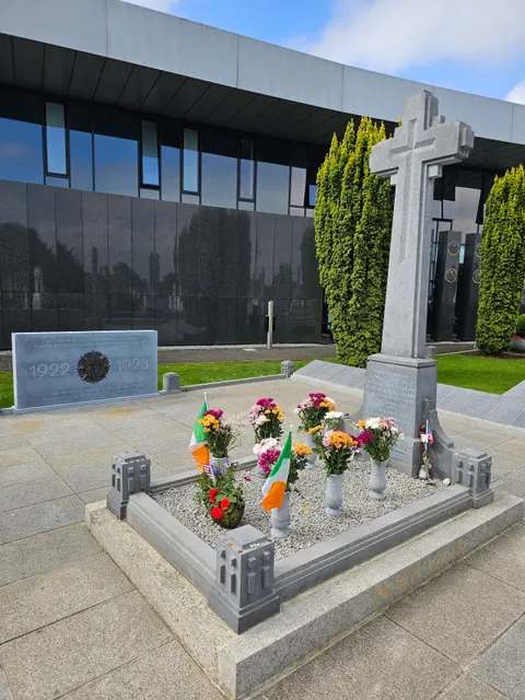 Grave of Michael Collins