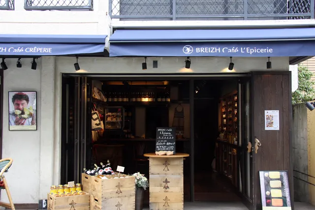 BREIZH Café Crêperie Omotesando
