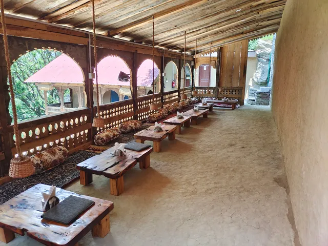 Basho Mud Huts and Restaurant in Vashisht, Manali