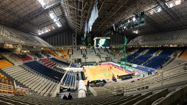 Olympic Indoor Hall Nikos Galis