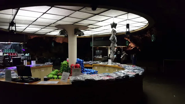 Carlsbad Caverns Underground Lunch Room