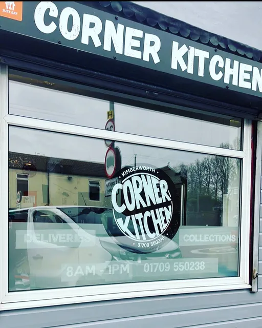 Corner Kitchen