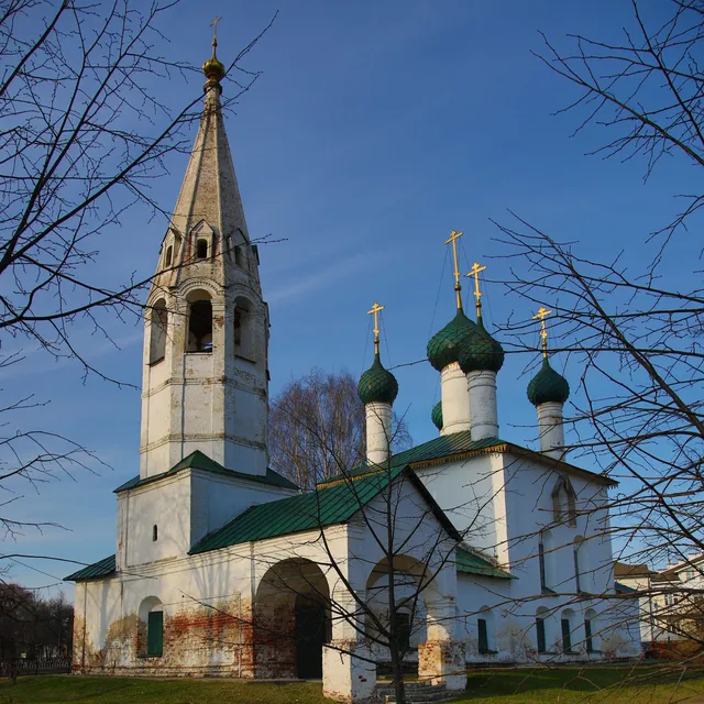 Tserkov' Nikoly Rublenogo