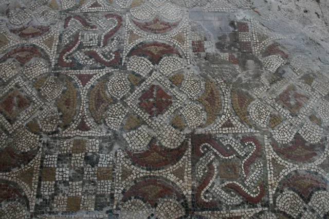 Gallo-Roman Villa Saint-Romain Loupiac