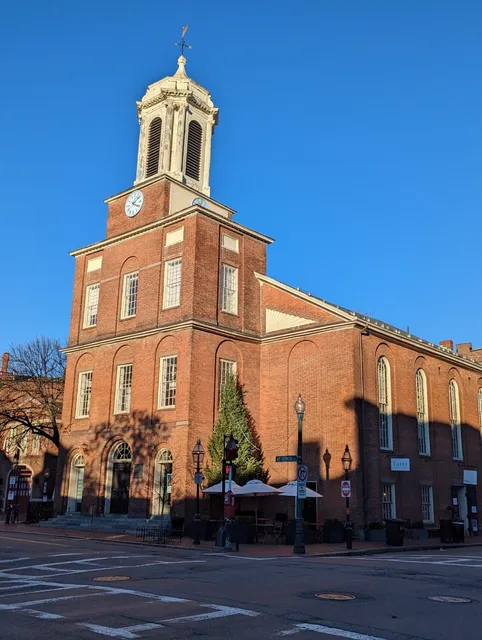 Charles Street Meeting House