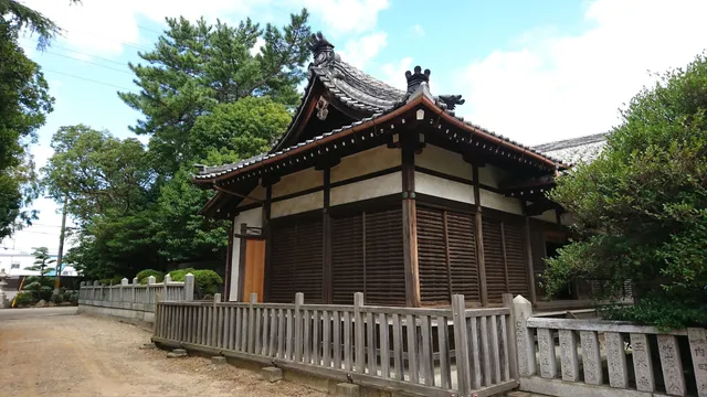Hayashi-jinja Shrine