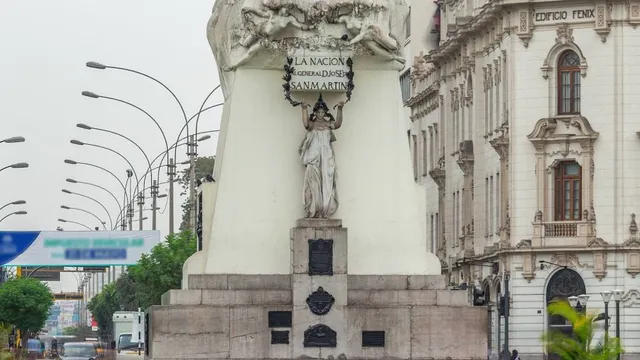 Monumento a San Martín