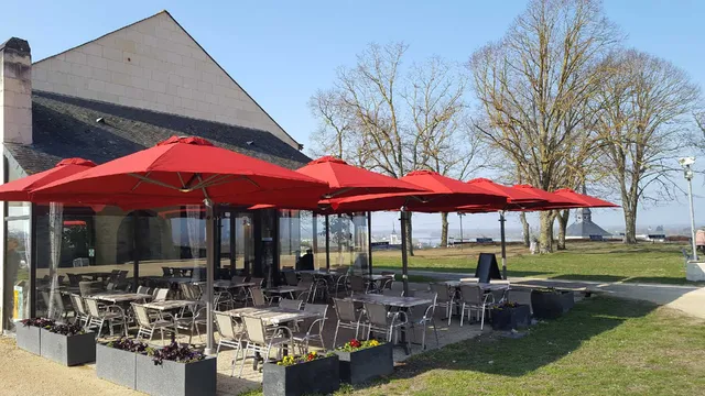 L'Orangeraie Saumur le Bistrot du château