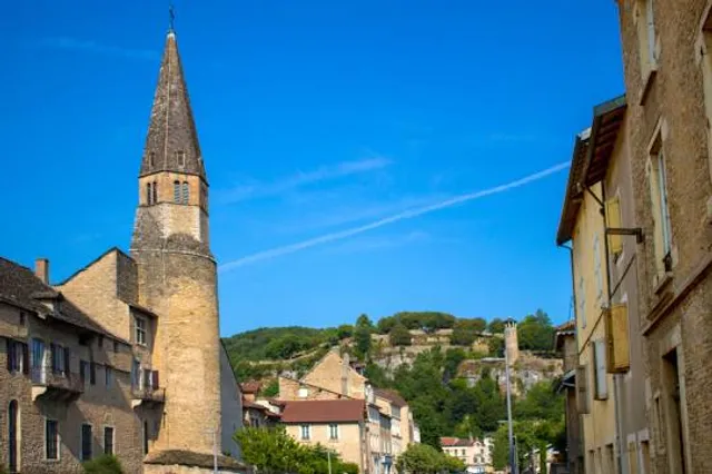 Medieval city of Crémieu