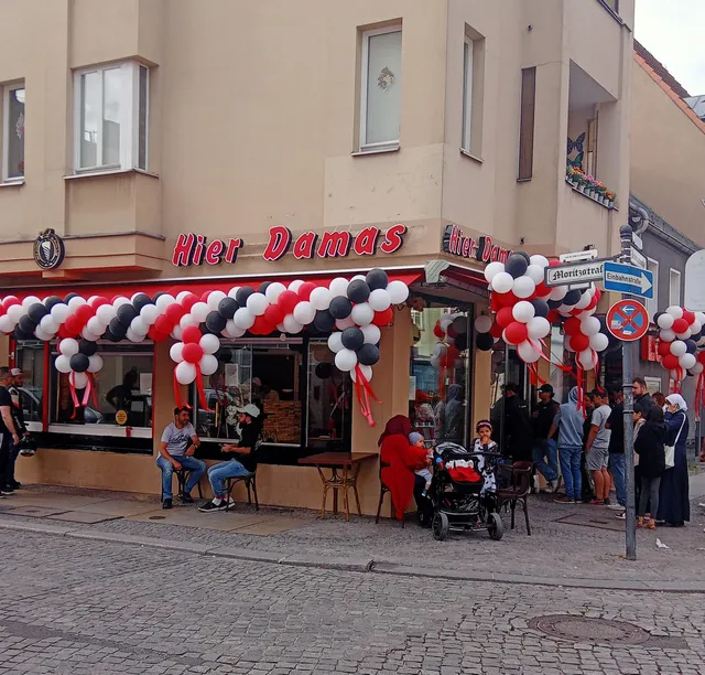 Hier Damas (هنا دمشق)