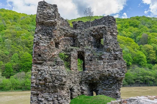 Broken Tower in Boița, Sibiu