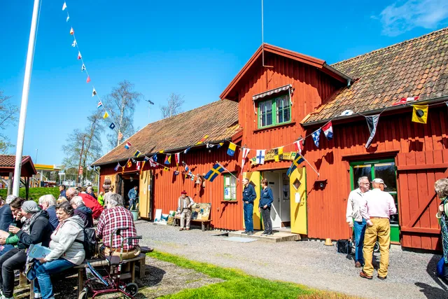 Båt and Sjöfarsmuseet i Onsala - Maritime Museum