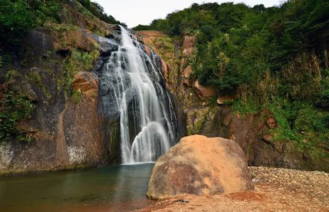 Agaran Waterfall