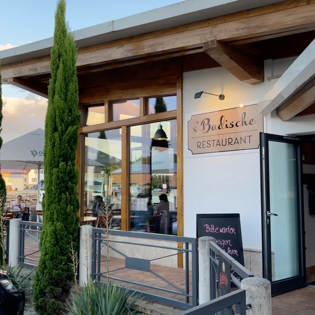 s‘ Badische