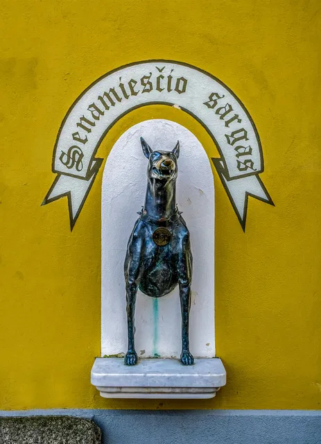 Sculpture “ Guardian of the Old Town “