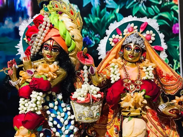 ISKCON Temple, Vrindavan Gardens, Amritsar