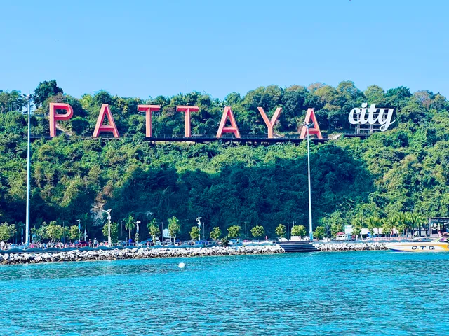 Pattaya City Sign