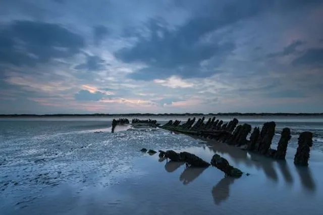 Wreck of the SS Nornen