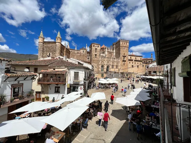 Ruta Isabel la Católica - Inicio / fin de ruta