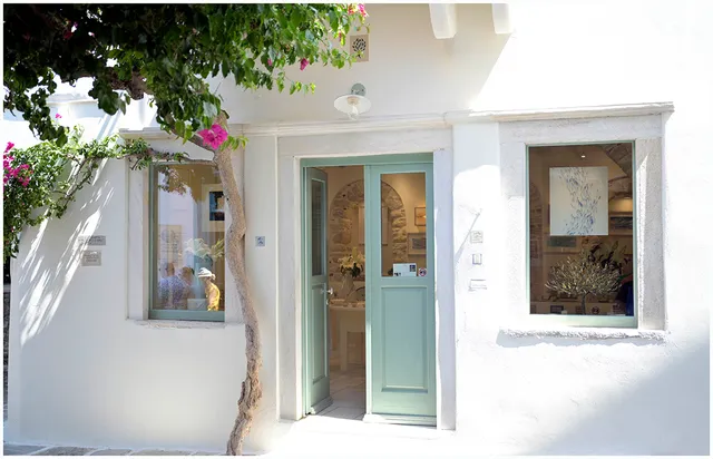 Fish & Olive Gallery Naxos