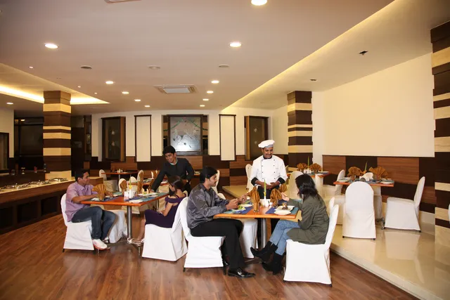 The Orange Multi Cuisine Restaurant, Yercaud