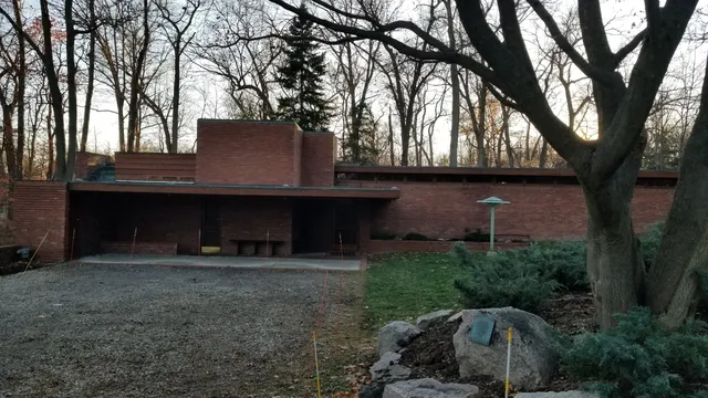 Frank Lloyd Wright Affleck House