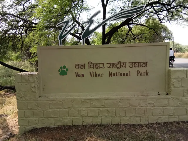 Van Vihar National Park Bhopal
