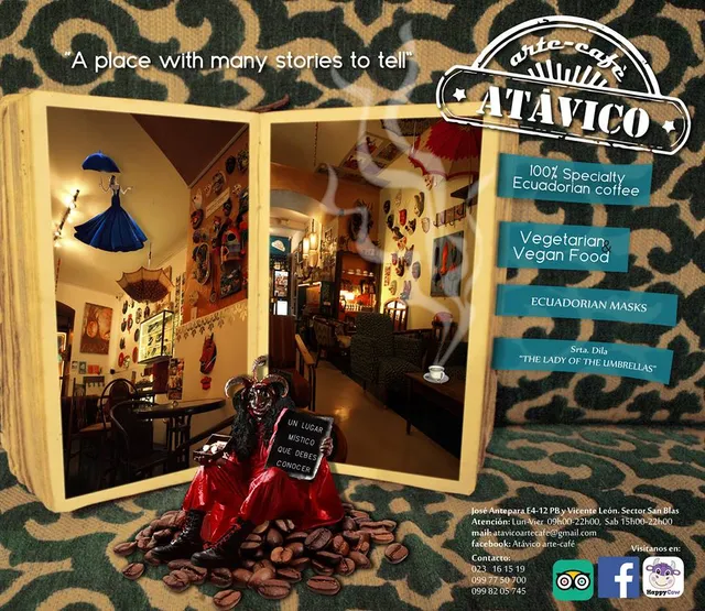 ATÁVICO CAFÉ - UN LUGAR CON ALMA