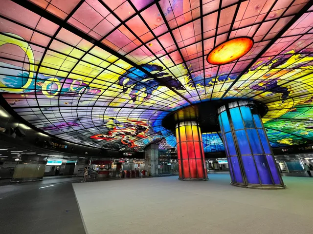 Meilidaojieyun Station