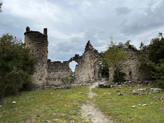 Ruderi Monastero agostiniano di Colloreto
