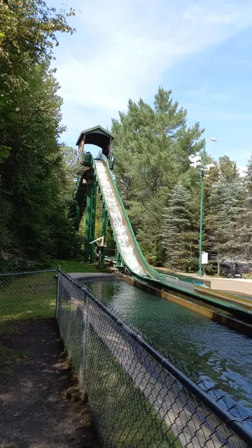 Yule Log Flume